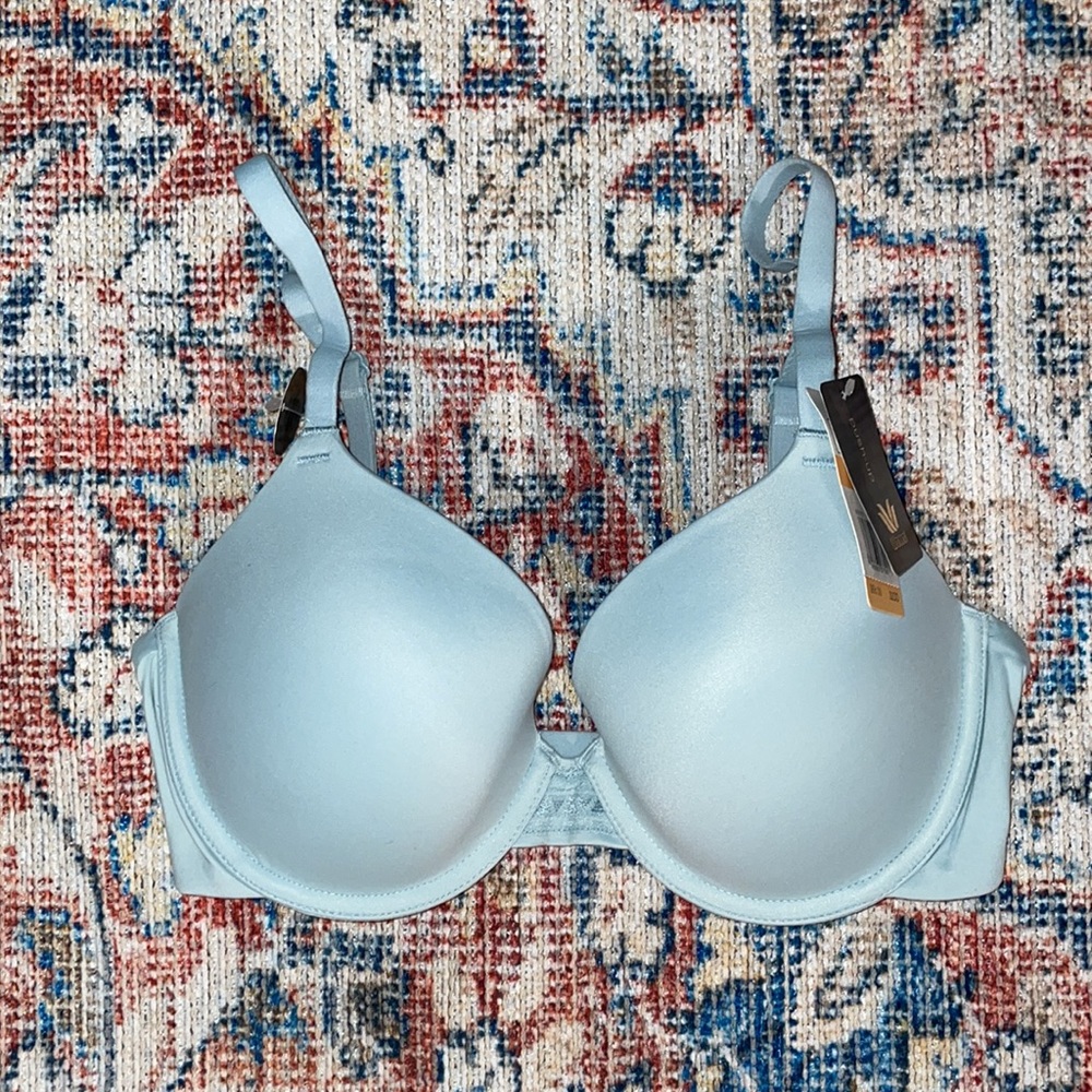 Wacoal Perfect Primer Push Up Bra in Cloud Blue SZ 32DD NWT - Picture 3 of 5